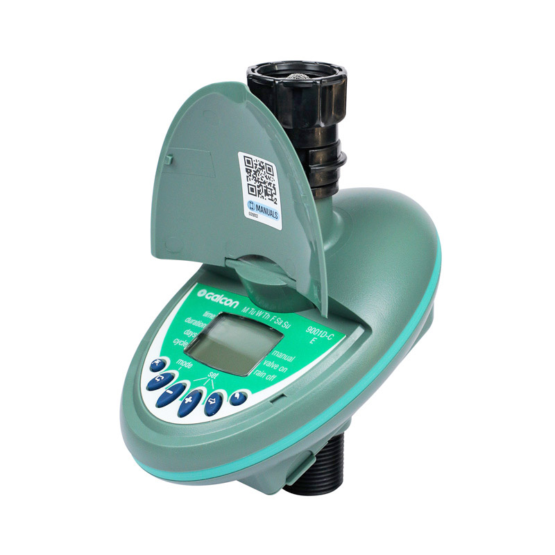Bộ hẹn giờ tưới cây tự động dùng pin của Israel hẹn 4 lần tưới trên ngày - Galcon 9001D
