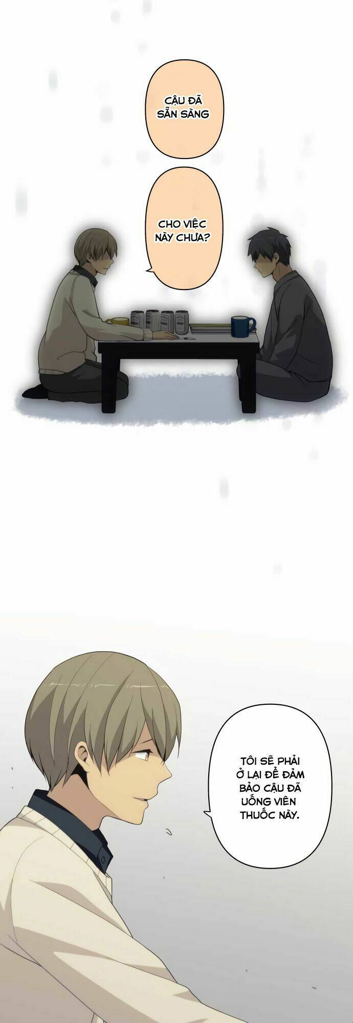 viên thuốc trùng sinh chapter 214 17