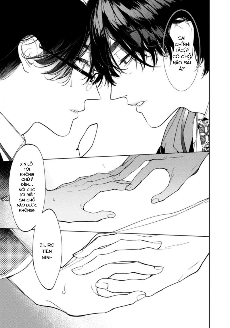 báo săn nơi công sở chapter 1 4