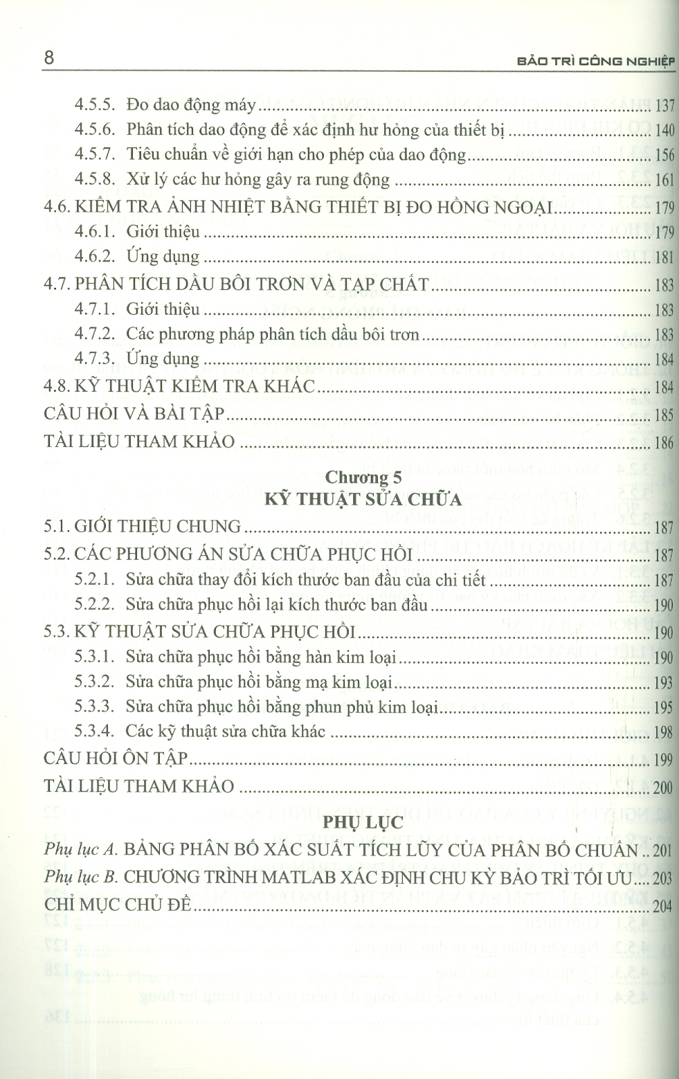 Bảo Trì Công Nghiệp