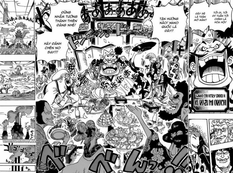 đảo hải tặc - one piece chapter 929 12
