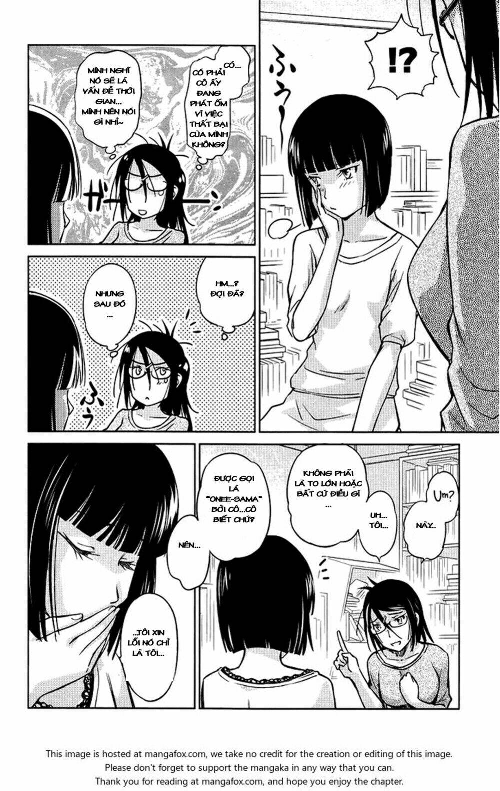 kono oneesan wa fliction desu!? chapter 22 16