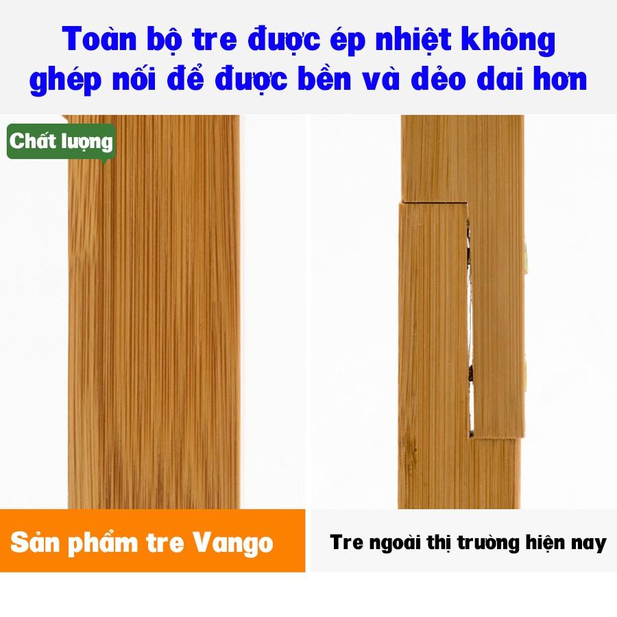 Giá kệ treo quần áo đa năng gỗ tre tự nhiên Vango V4 cao cấp, Phong cách nội thất phòng ngủ hiện đại, sang trọng