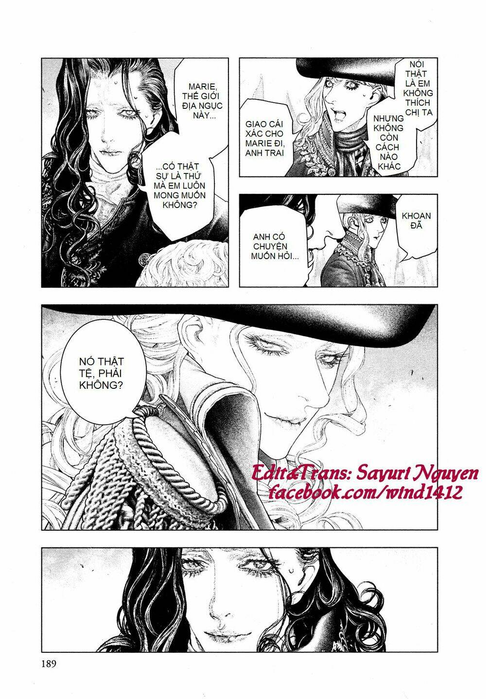 innocent rouge (innocent phần 2) chapter 64 15