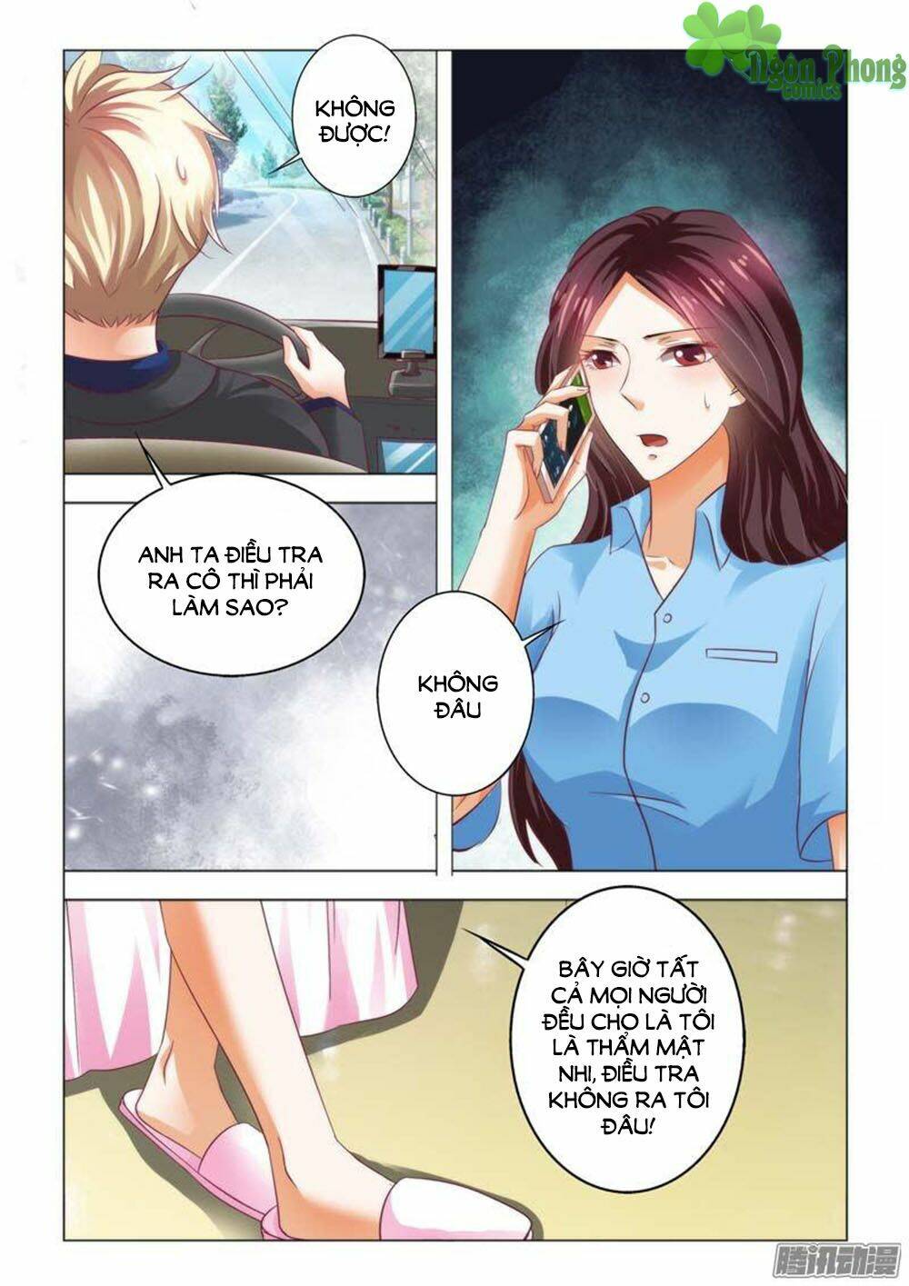 hào môn tiểu lão bà chapter 92 10