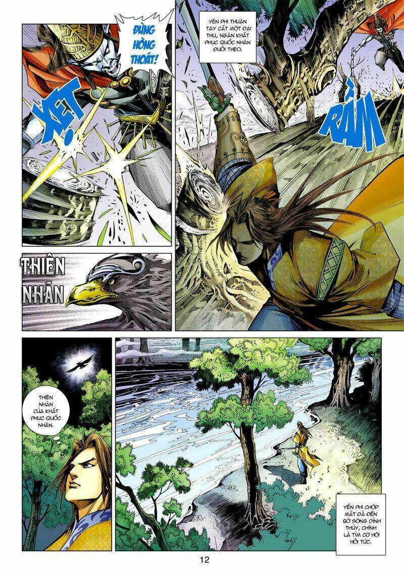 biên hoang truyền thuyết chapter 3 11