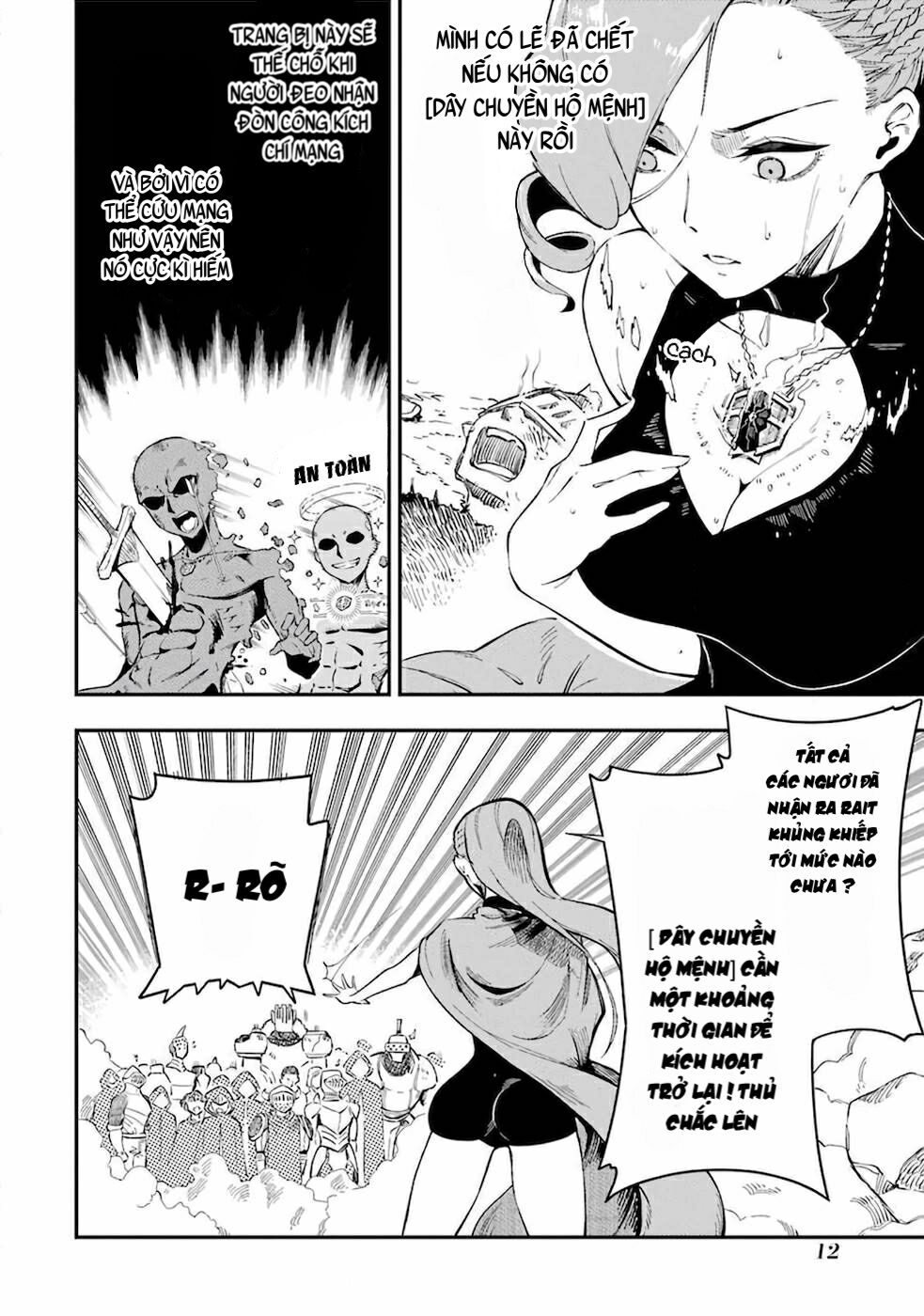 nhiệm vụ của kẻ mạnh nhất chapter 1 10