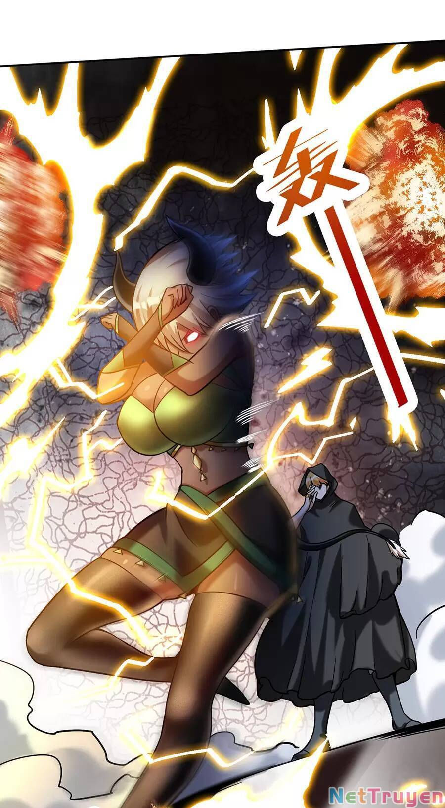 đồ long kỵ sĩ hôn môi ác long chapter 39.2 16