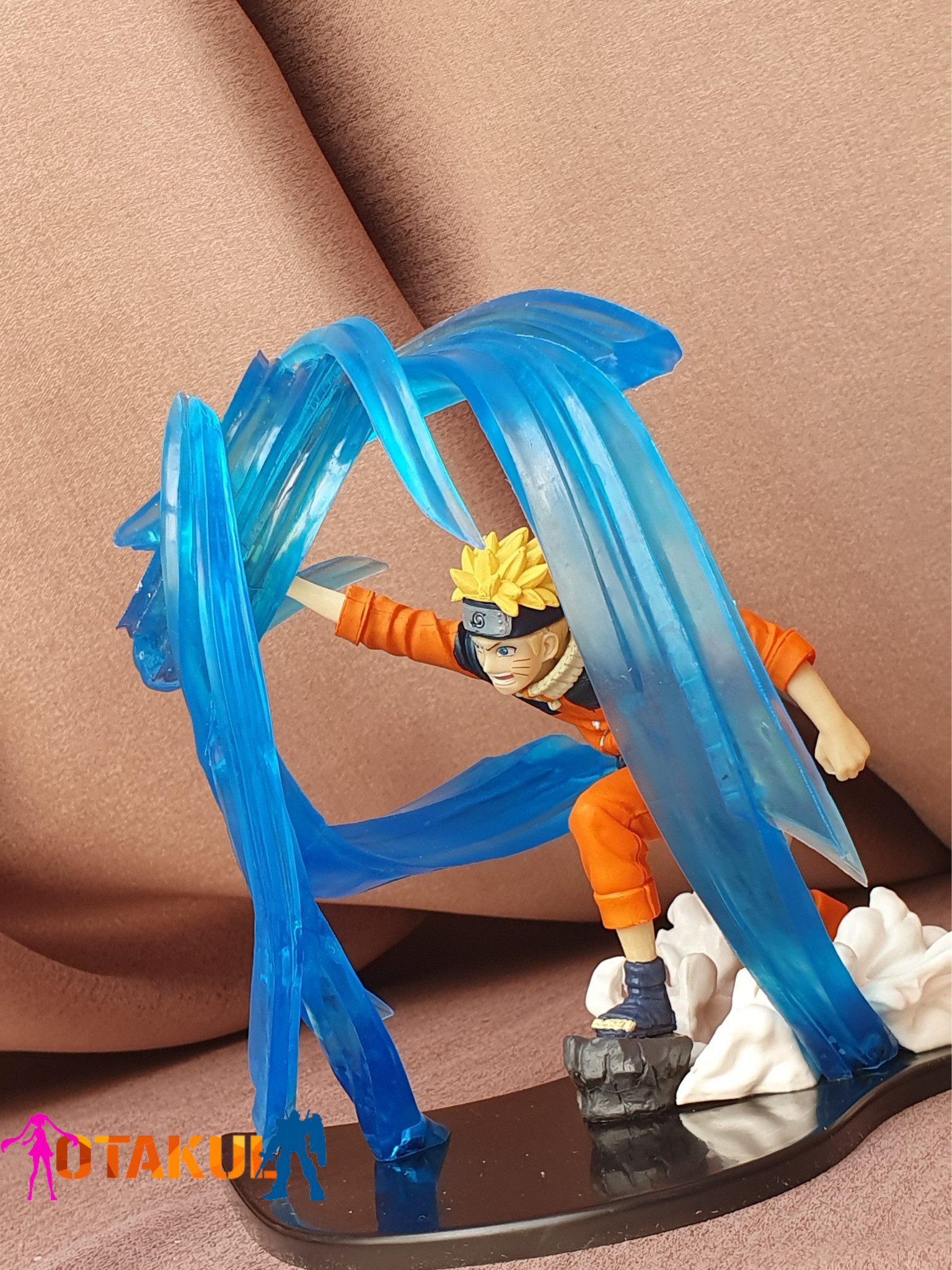 Mô Hình Uzumaki Naruto Rasengan - Naruto