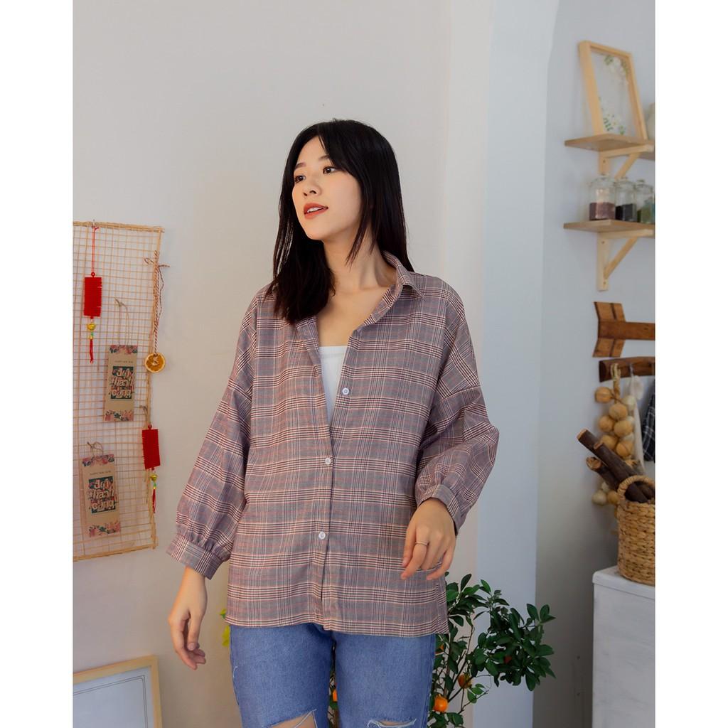 Áo Sơ Mi Caro - Tay Dài