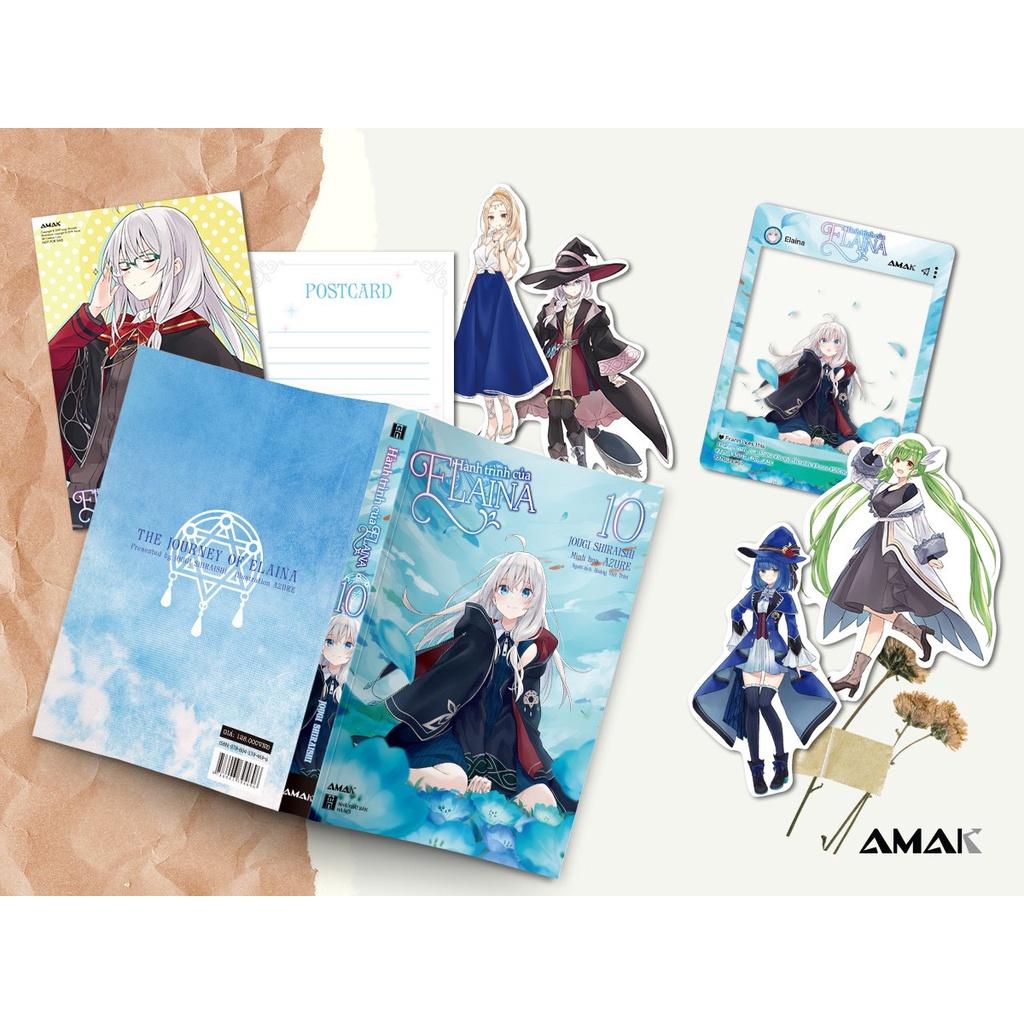 Hình ảnh Sách Hành trình của Elaina - Tập 10 - Light Novel - AMAK