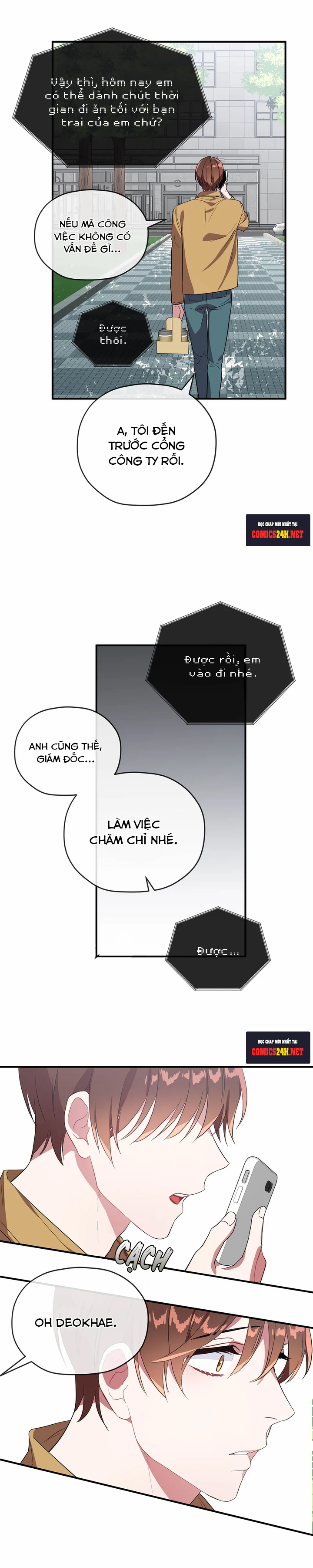 theo đuổi quý ngài ceo chapter 19 13