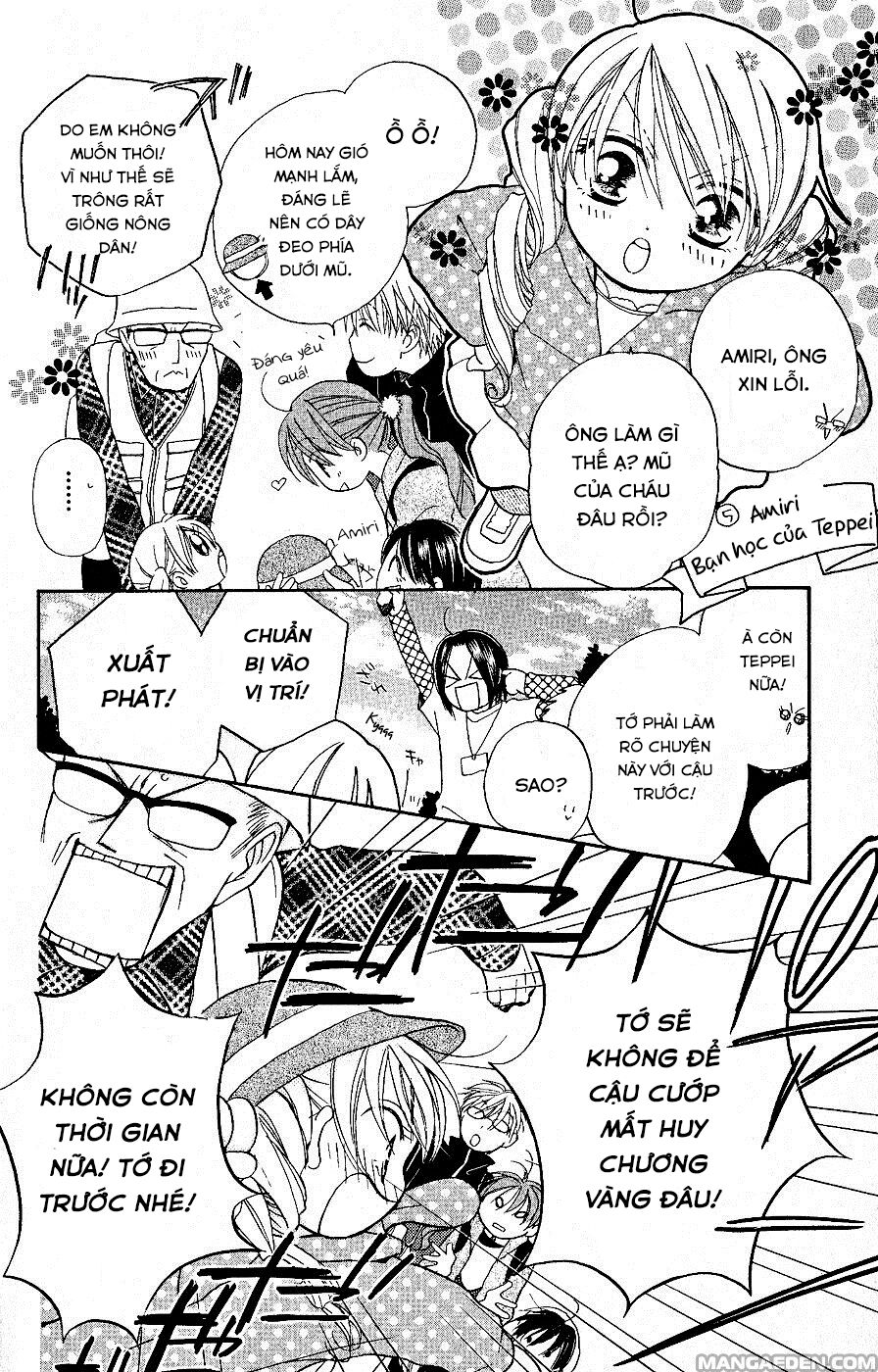 gia đình hạnh phúc chapter 28 10