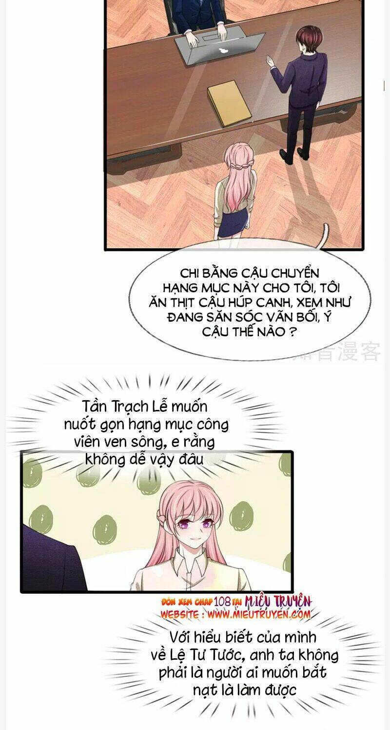 phúc hắc lão công buông em ra chapter 107 15