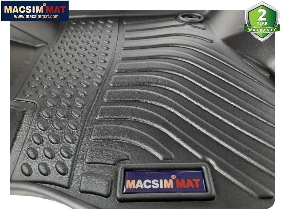 Thảm lót sàn xe Acura RDX 2019 - nay Nhãn hiệu Macsim chất liệu nhựa TPV cao cấp màu đen