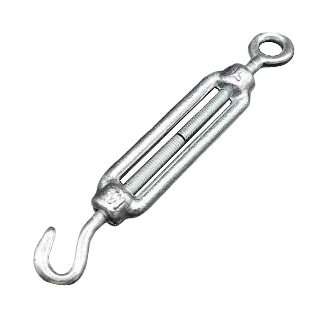 316   Turnbuckle Straining Screw 6mm Hook to Eye Rigging Rope Tensioner