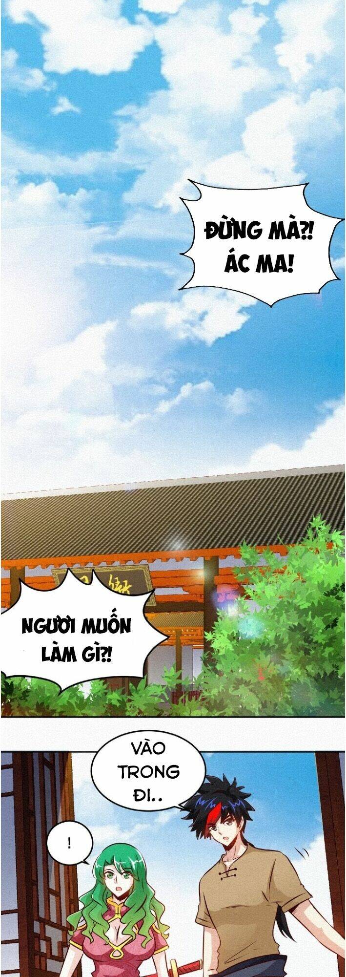 thánh võ tinh thần chapter 39 2