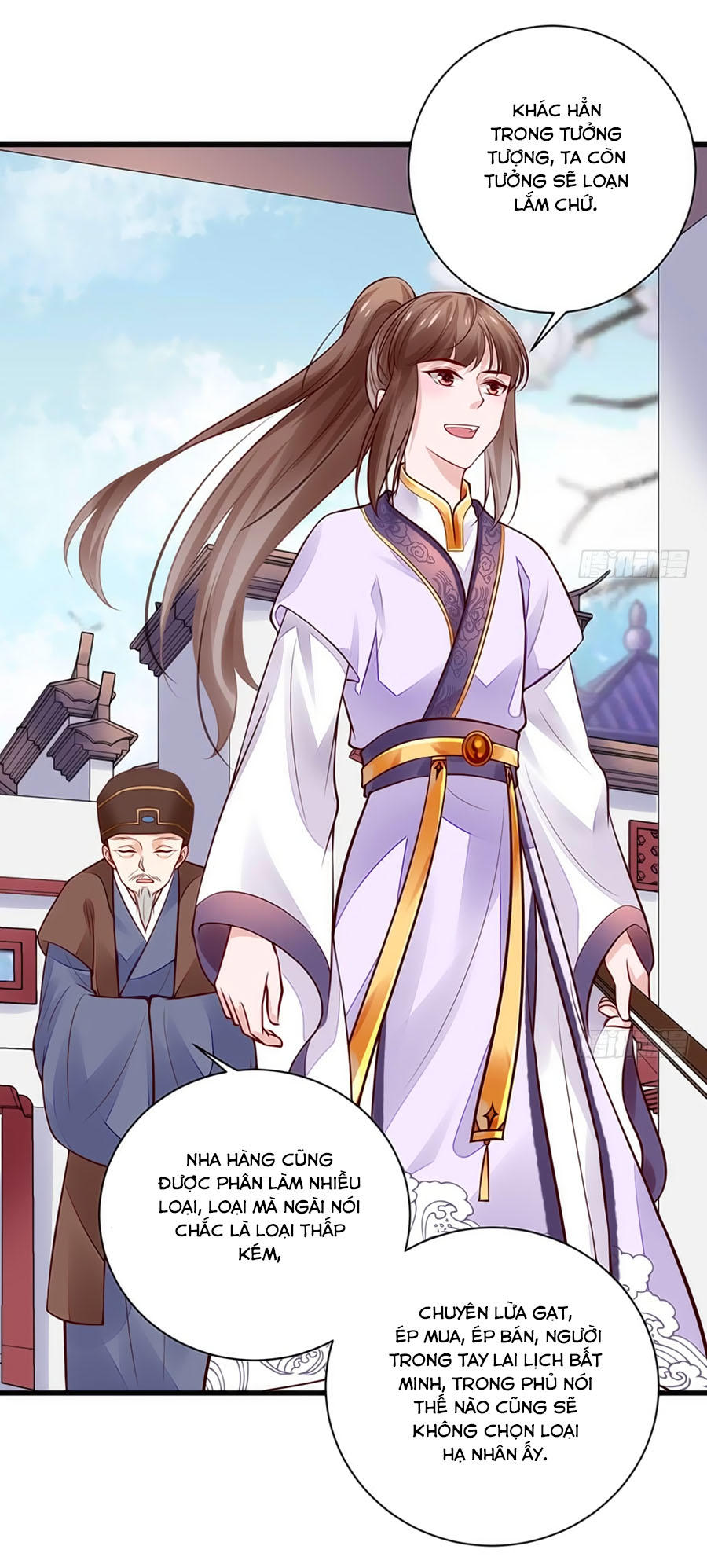 nữ đế livestream công lược chapter 26 30