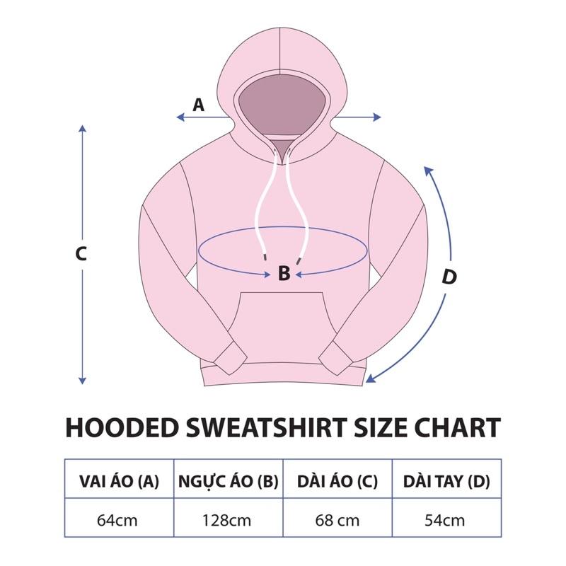 UPZ Áo Khoác Hoodie In Unicorn Play Zone Chữ Bảy Màu (7 Màu)