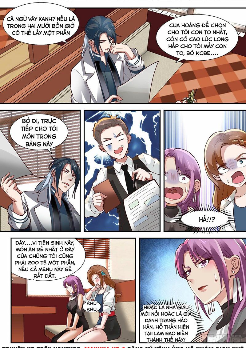 bắt đầu trực tiếp làm thần hào chapter 9 9