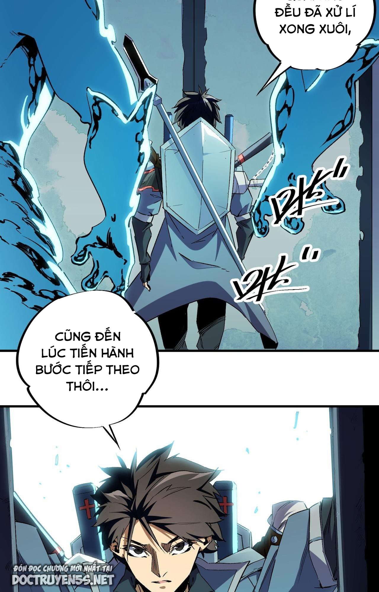 toàn dân chuyển chức: không có chức ta kết thúc thần minh chapter 4 42