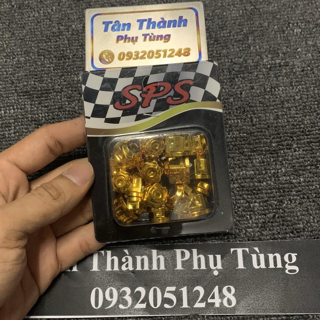 Ốc chụp màu trang trí dành cho các loại xe kiểu hộp