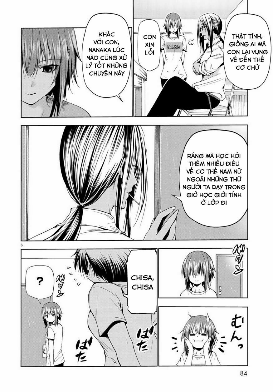 cô gái thích lặn - grand blue chapter 55 6
