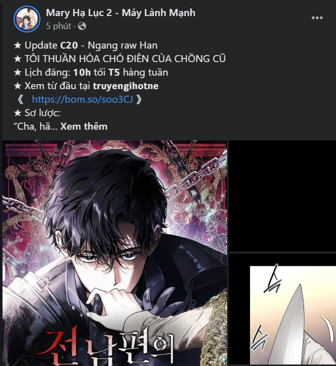 tôi sẽ thay đổi kết cục chapter 19.1 18