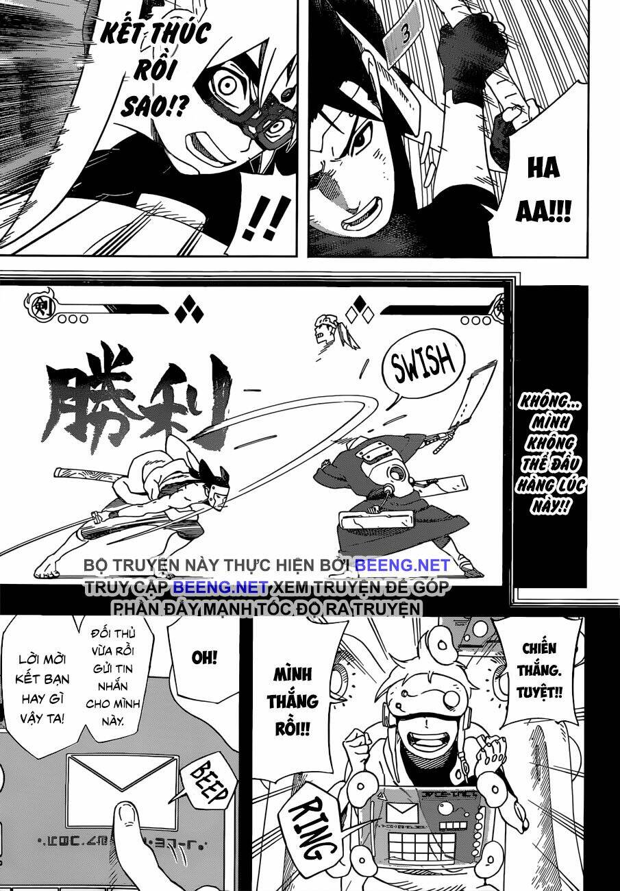 samurai 8: hành trình của hachimaru chapter 24 11