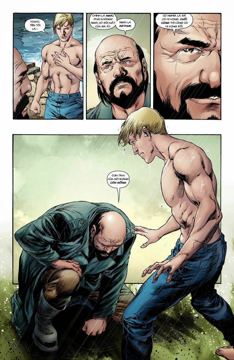 aquaman chapter 0 14