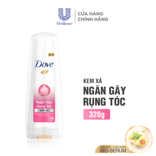 Kem xả Dove Ngăn gãy rụng tóc 320gr