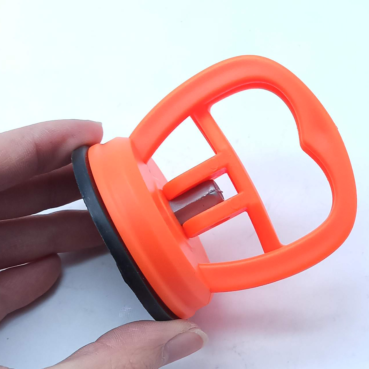 Tay hít mini phi 55mm màu cam