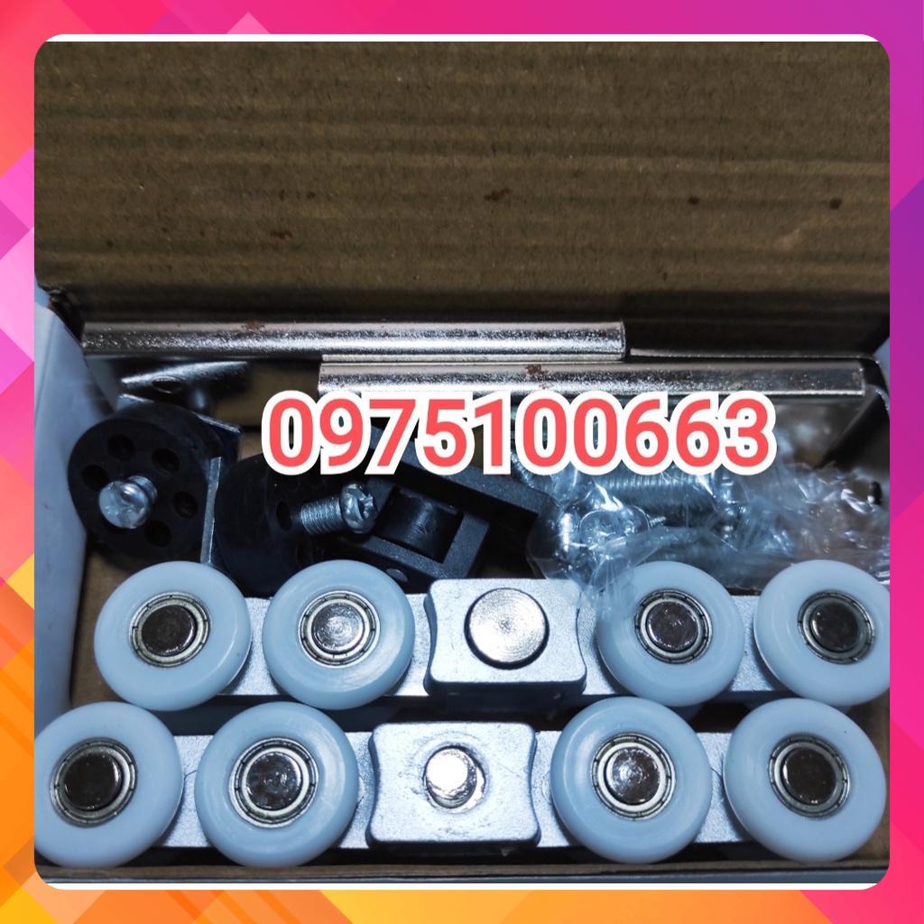 Bánh xe lùa treo Hamered 8 bánh loại rẻ - Bánh xe lùa - Bánh xe lùa treophattrang2