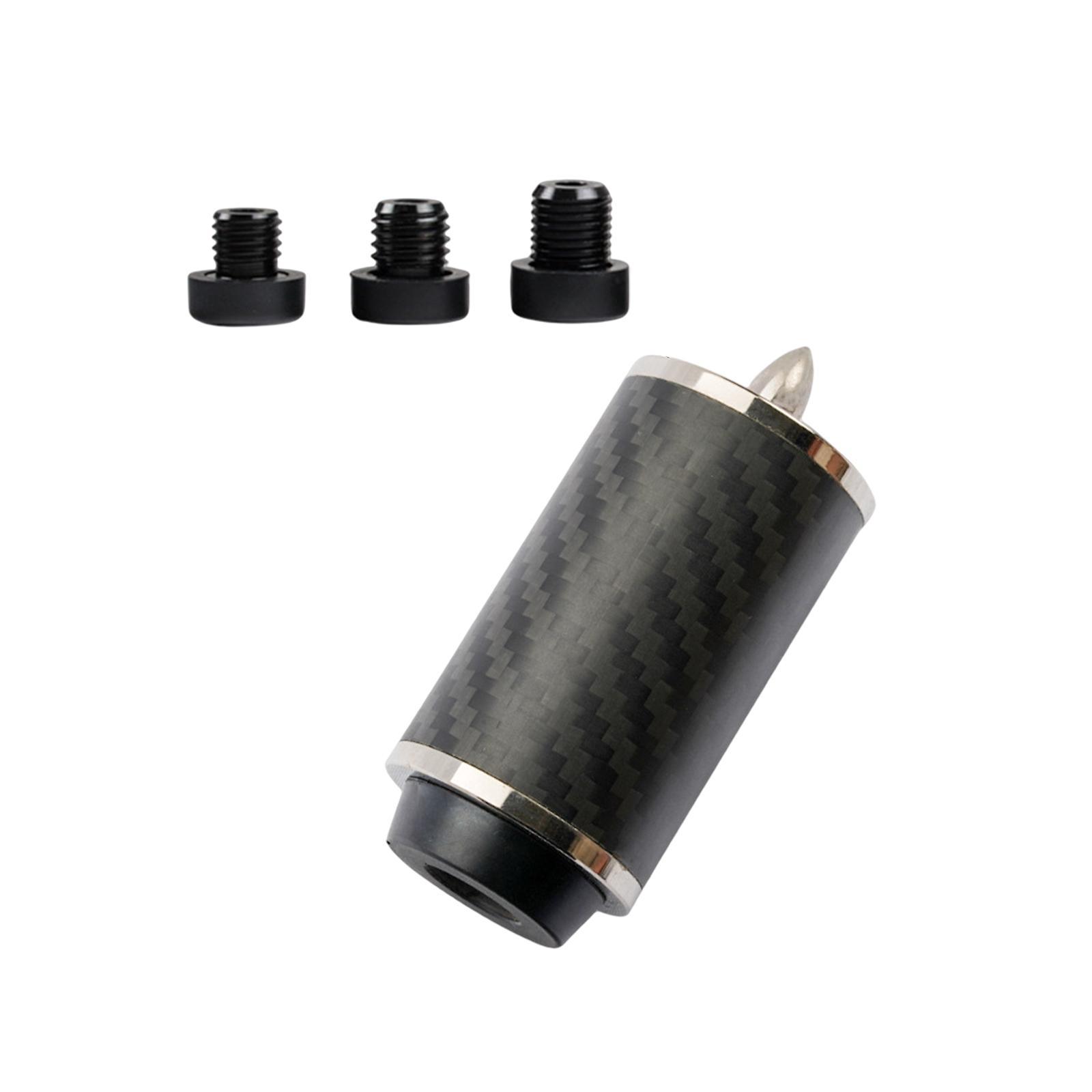 Cue Stick Extender Attachment Lovers Enthusiast Billiards Pool Cue Extension