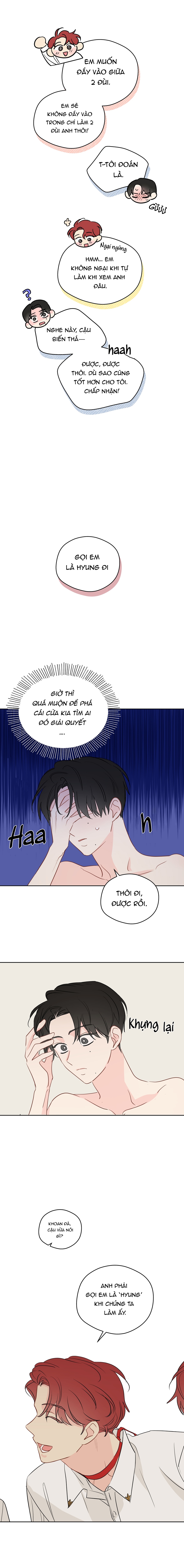 giấc mơ kì lạ chapter 37 9