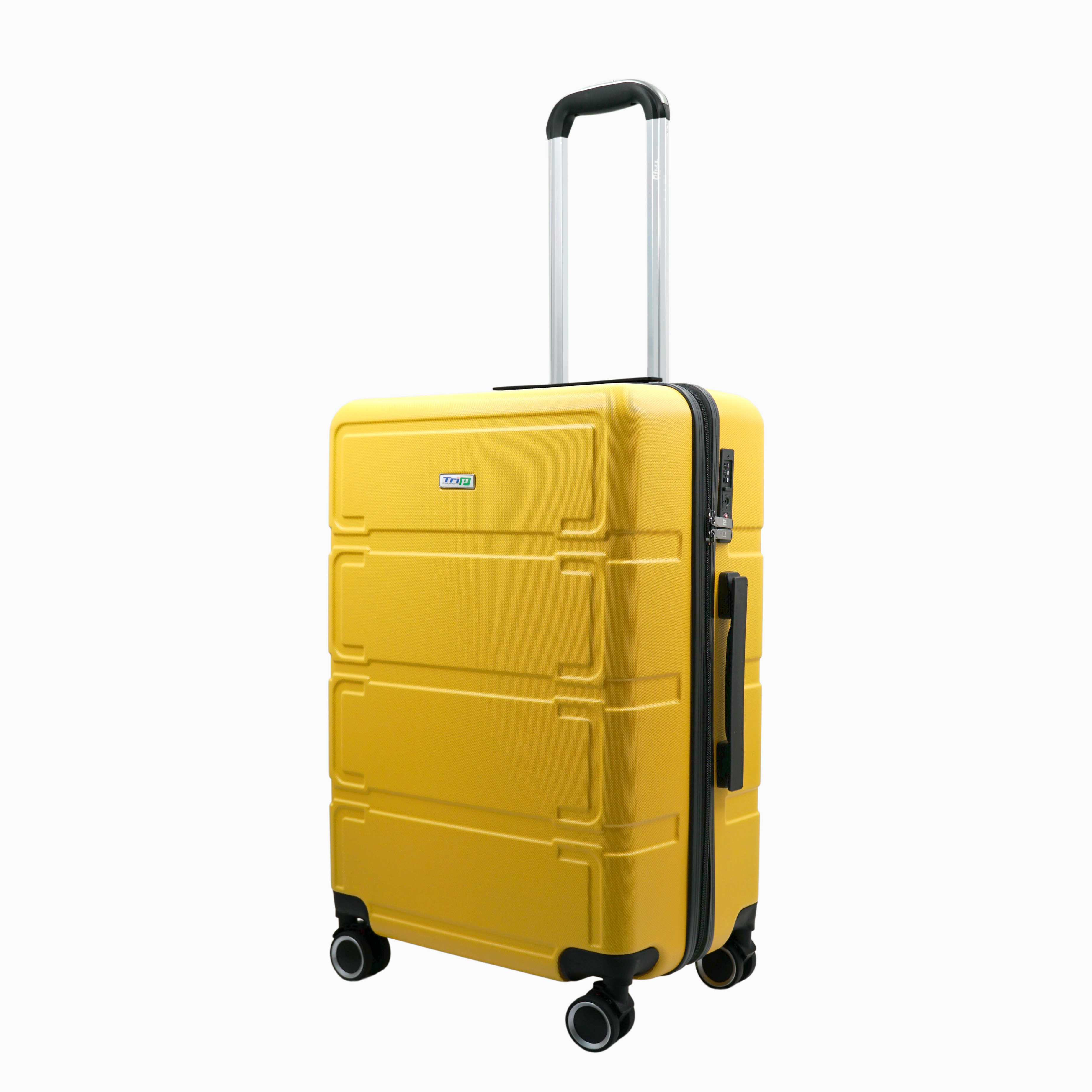 TẶNG TÚI ĐỰNG GIÀY + THẺ TAG - Vali kéo TRIP P806 nhựa PC/ABS chịu lực tốt - Bảo hành 5 năm - Hàng chính hãng