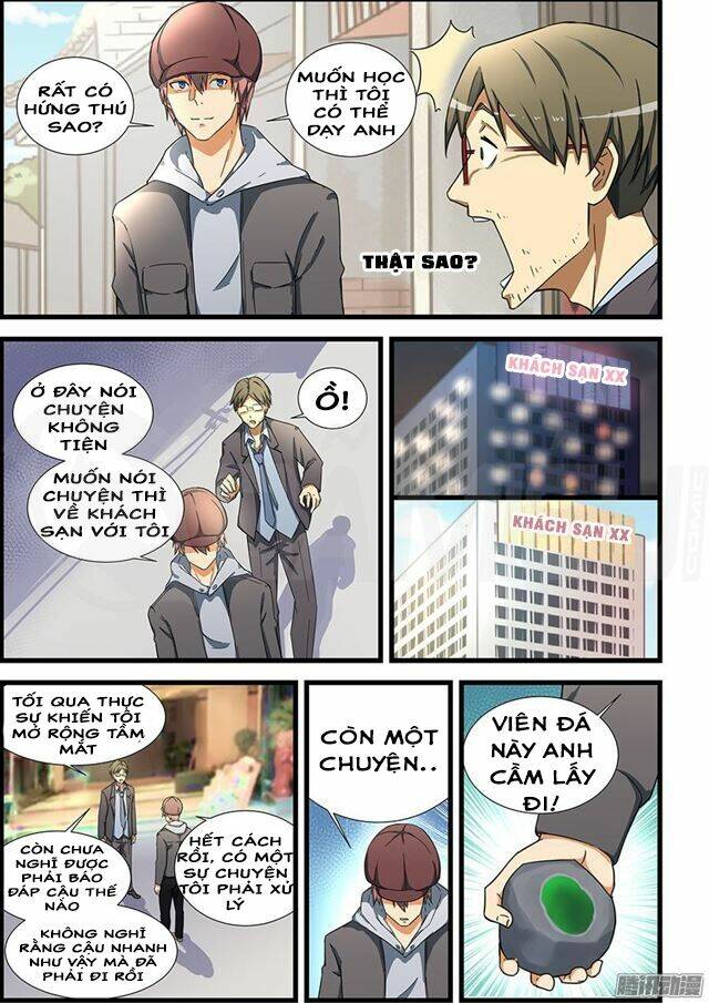 đào hoa bảo điển chapter 69 7