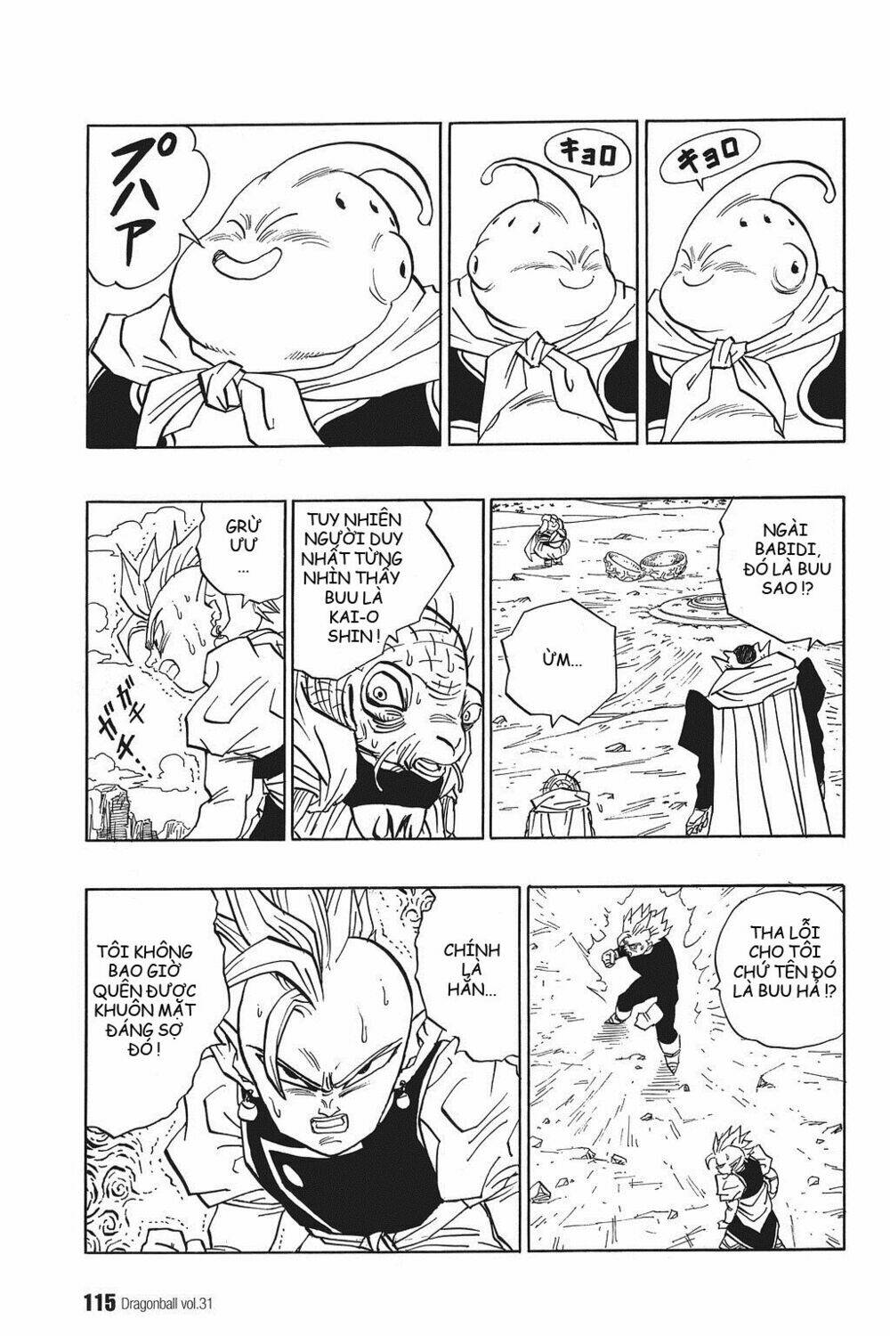 dragon ball - bảy viên ngọc rồng chapter 461 3