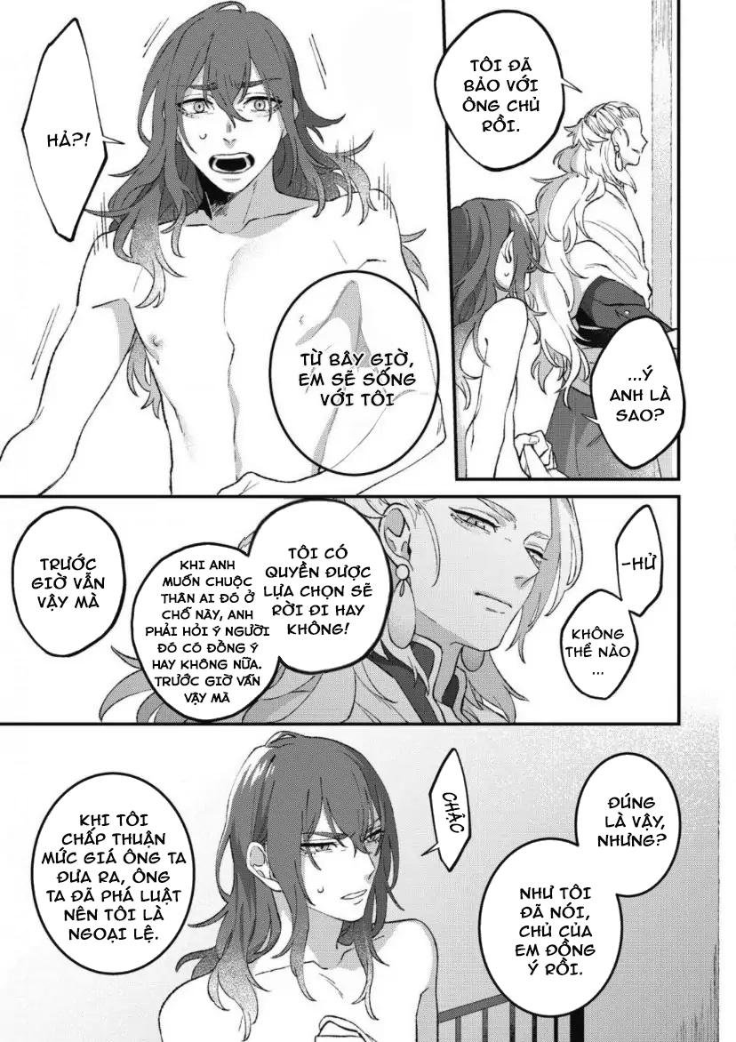 [hoàn] shishi ni odoroko chapter 1 28