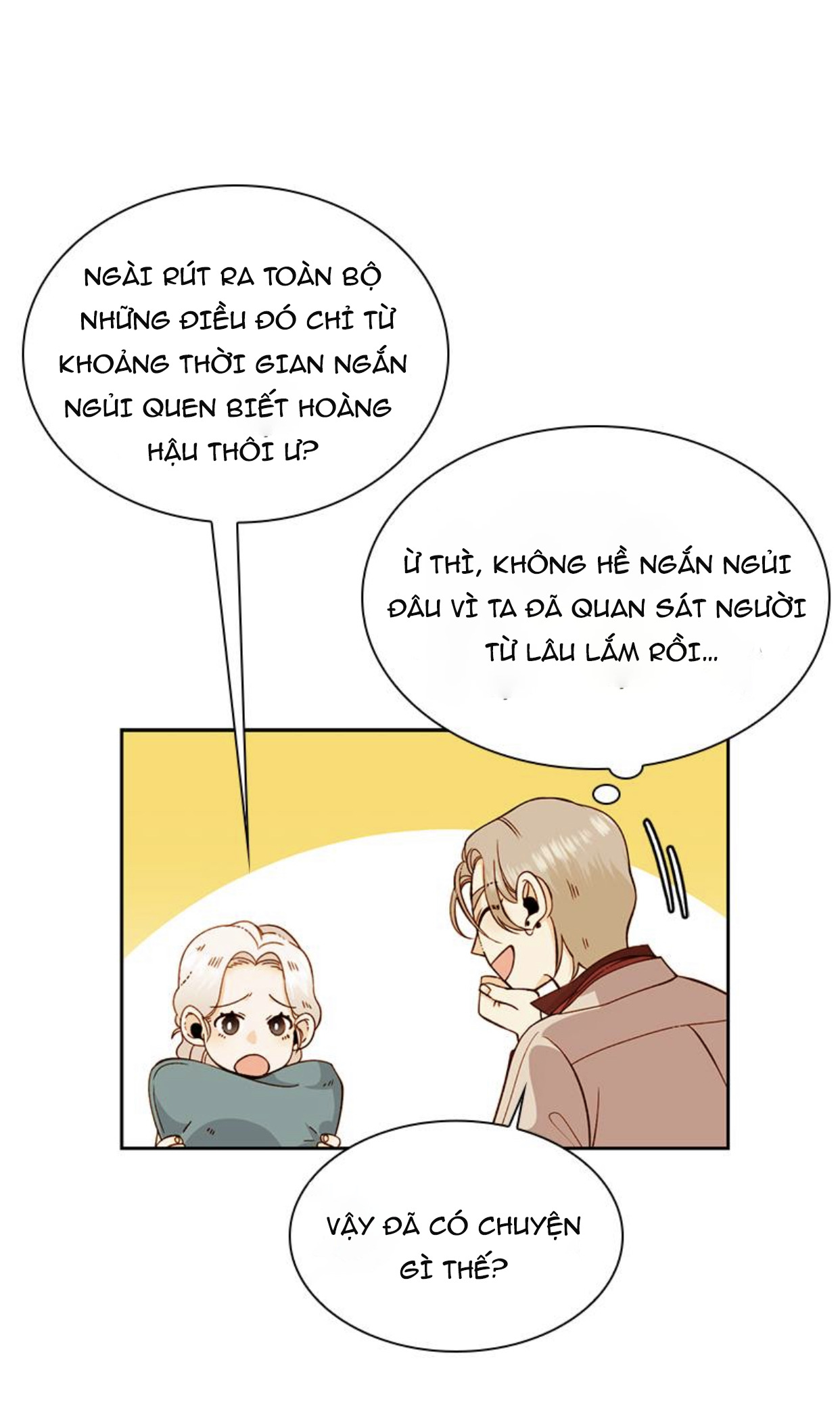 Hoàng Hậu Tái Hôn chapter 30.2 34