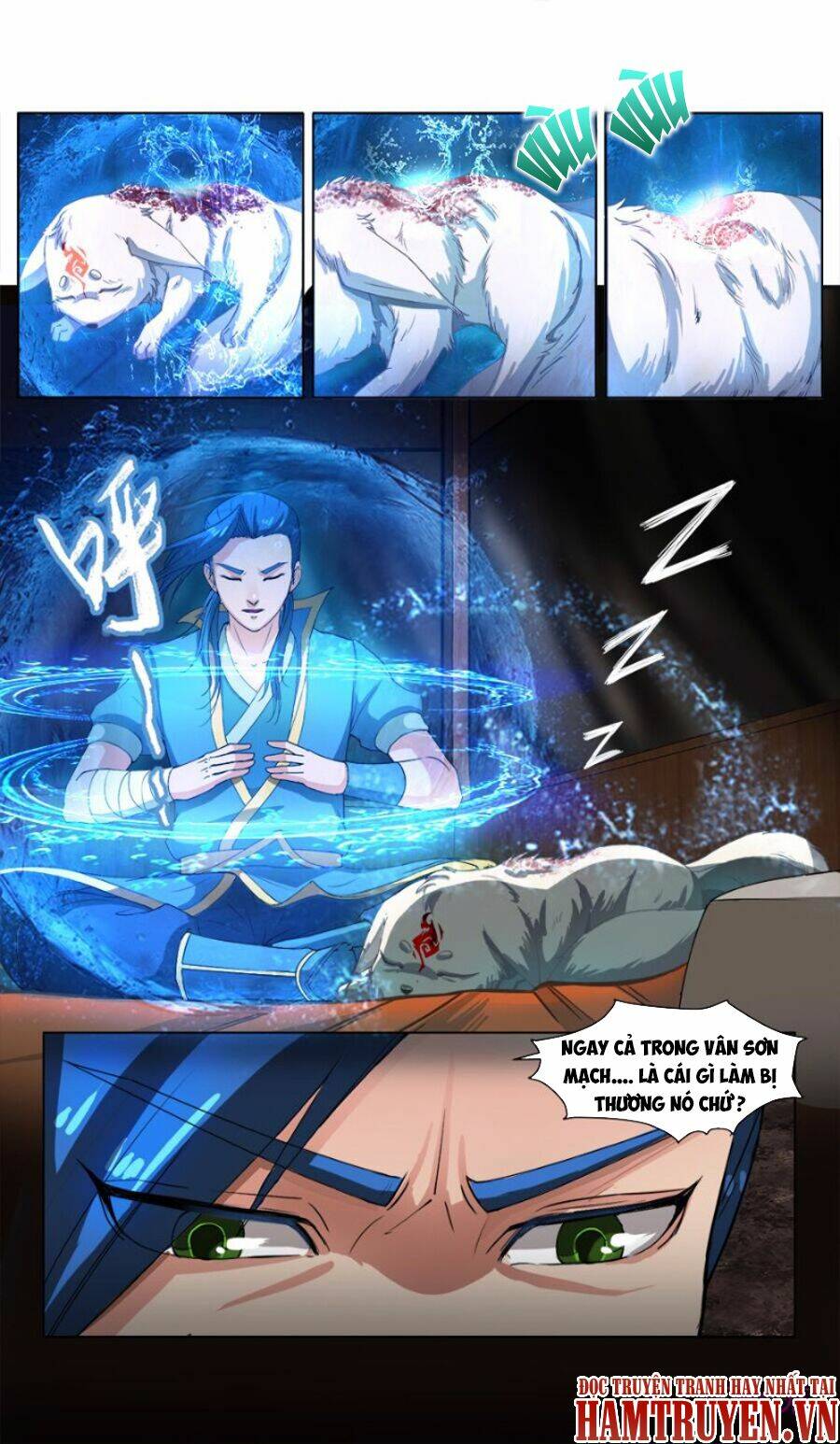 cửu tinh thiên thần quyết chapter 18 2