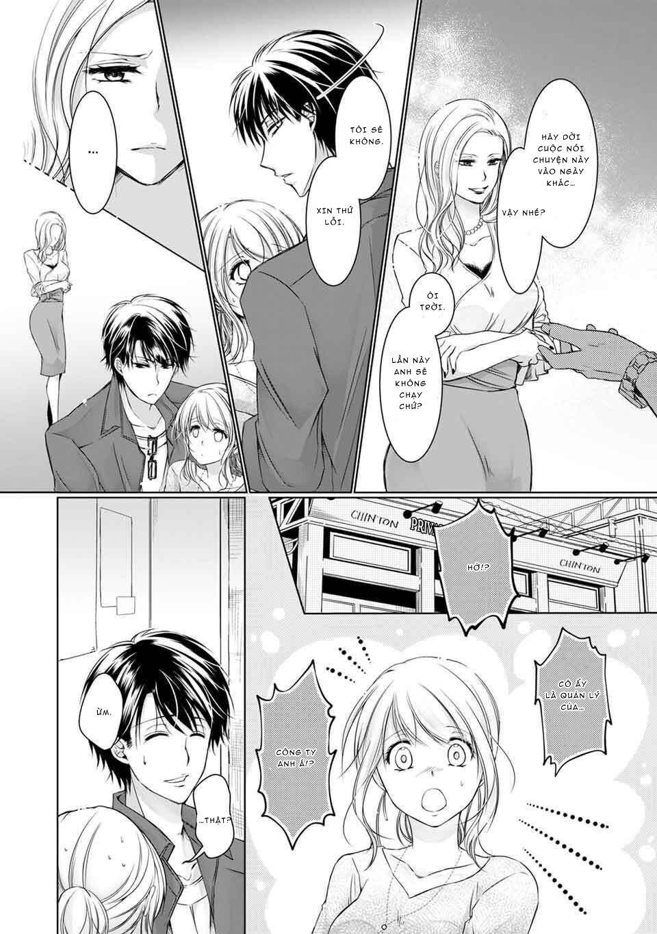 idol hư hỏng của tôi chapter 11 2