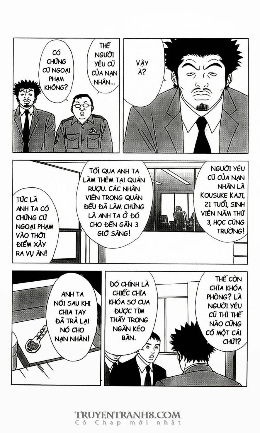 nữ thanh tra cún con chapter 8 9