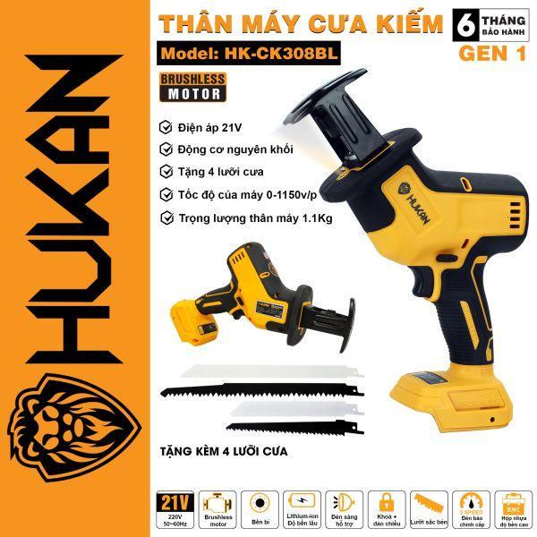 THÂN MÁY CƯA KIẾM BODY HK-CK308BL HUKAN - HÀNG CHÍNH HÃNG