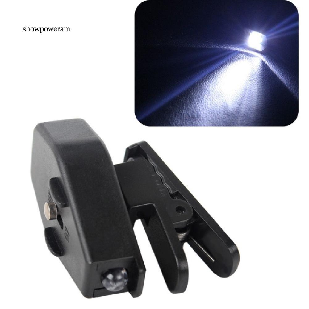 Kính đọc sách mini gắn kèm đèn LED siêu tiện lợi