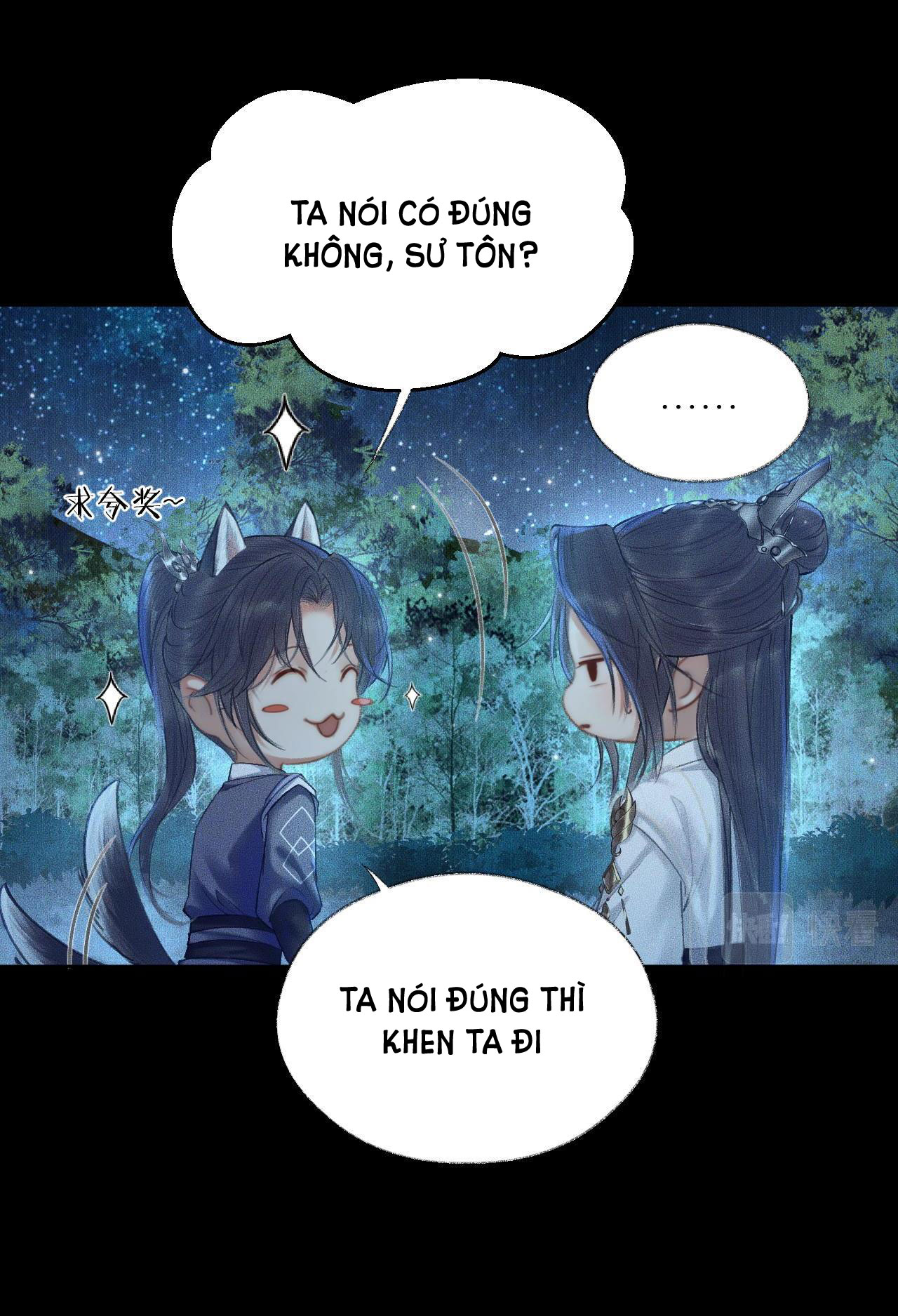 husky và sư tôn mèo trắng chapter 15 22