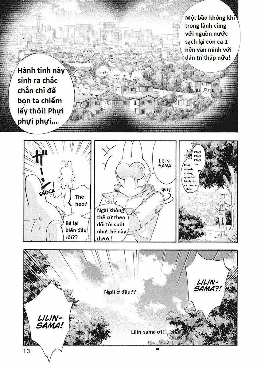 không xóa sổ con người được!! chapter 1.1 2