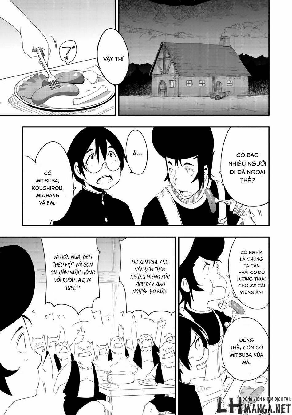 chihou kishi hans no junan chapter 17 21