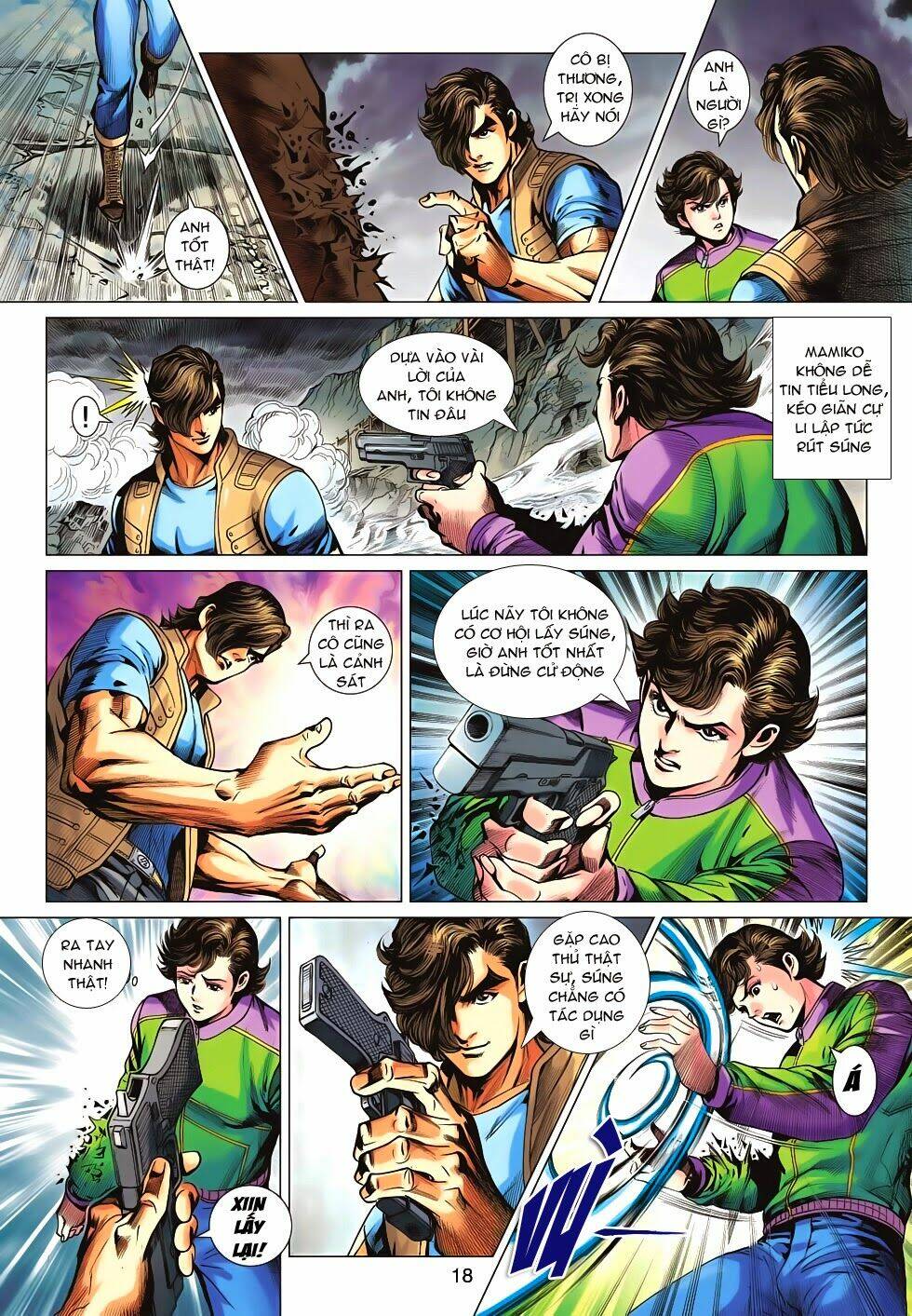 tân tác long hổ môn chapter 623 18