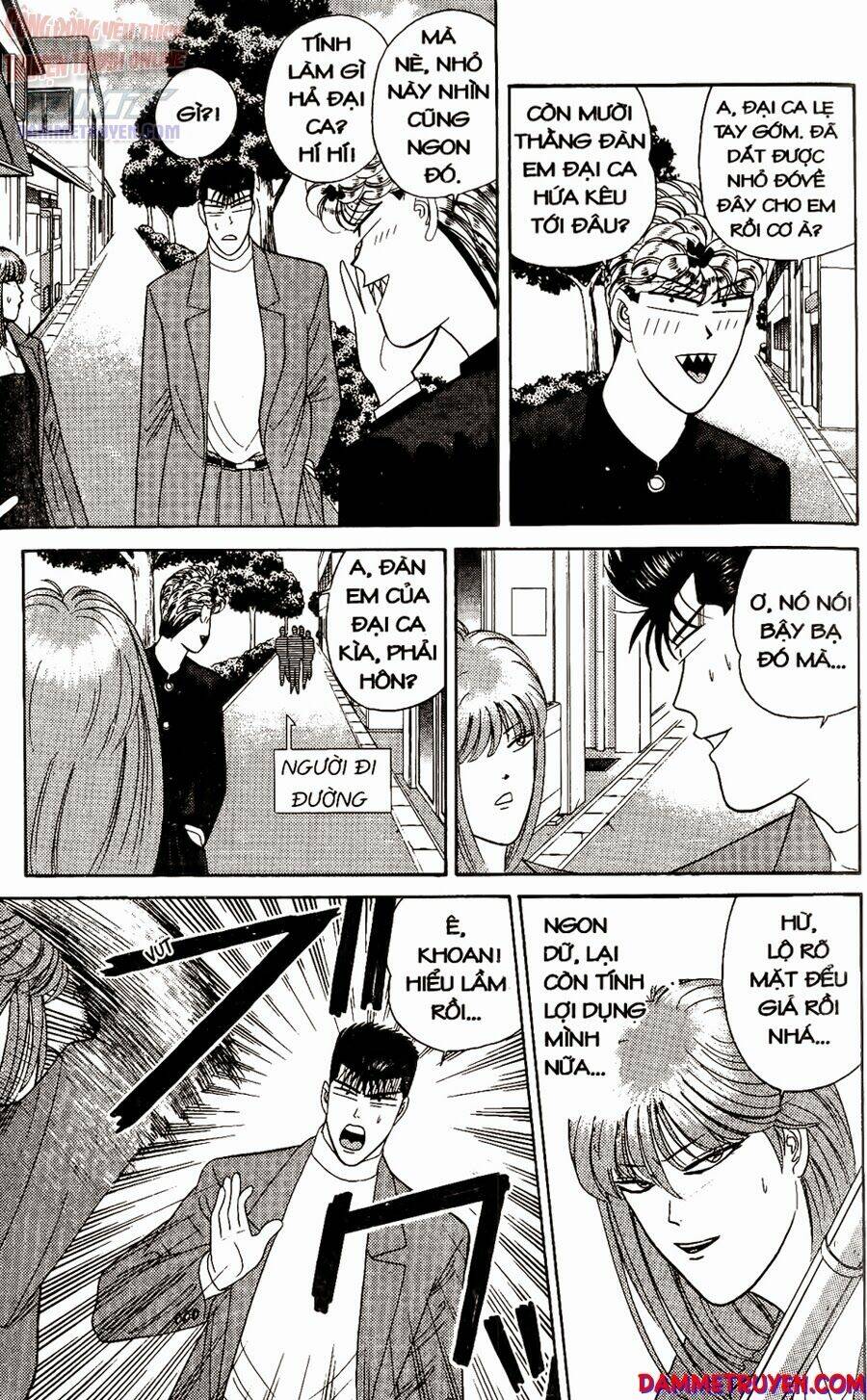 kyou kara ore wa - cặp bài trùng chapter 199 14